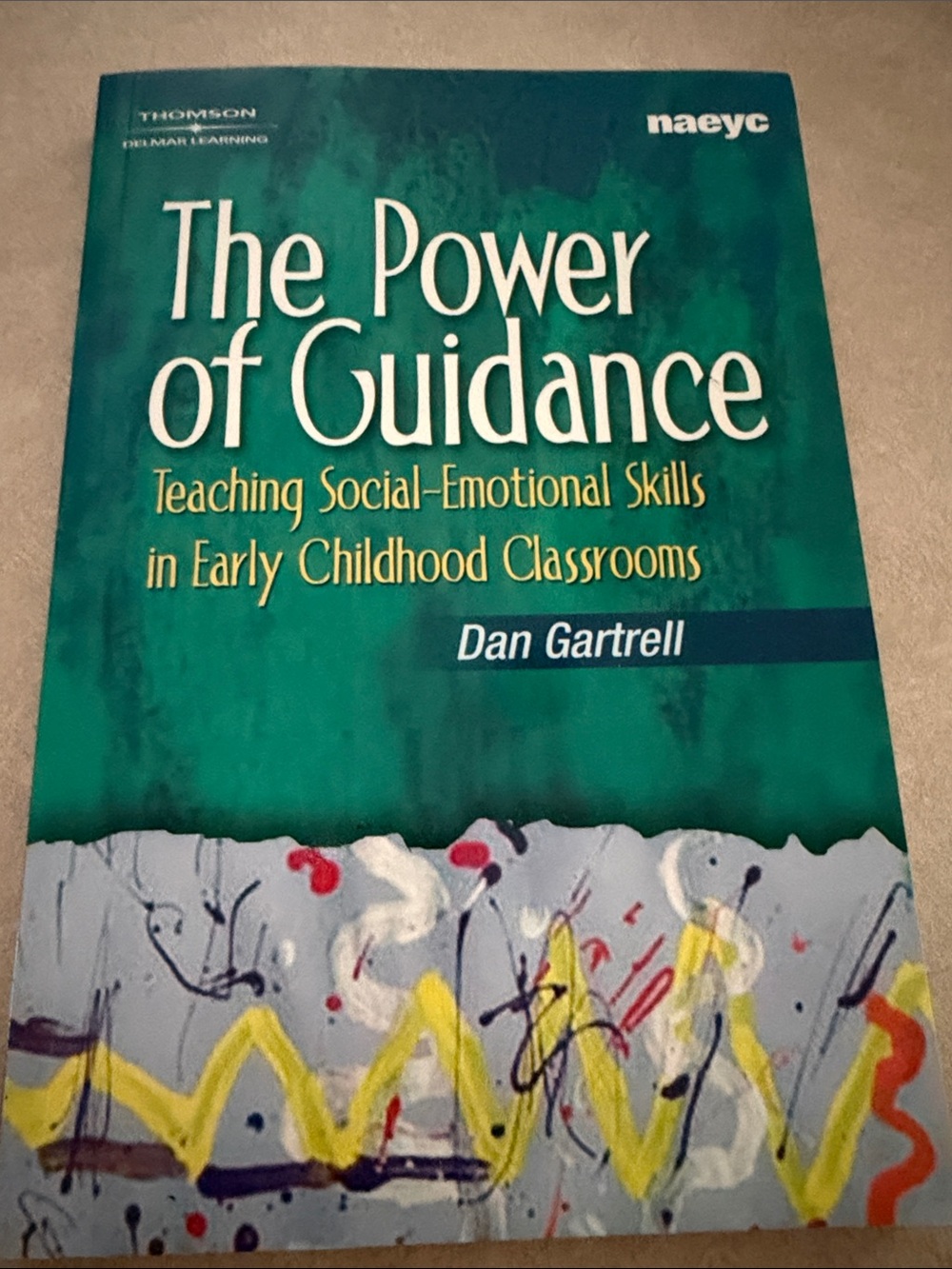 The Power of Guidance - Green Cover by Dan Gartrell